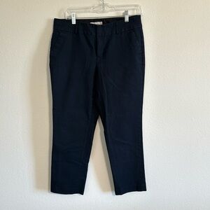 Banana Republic Martin fit dress pants capris. Navy. Size 10
